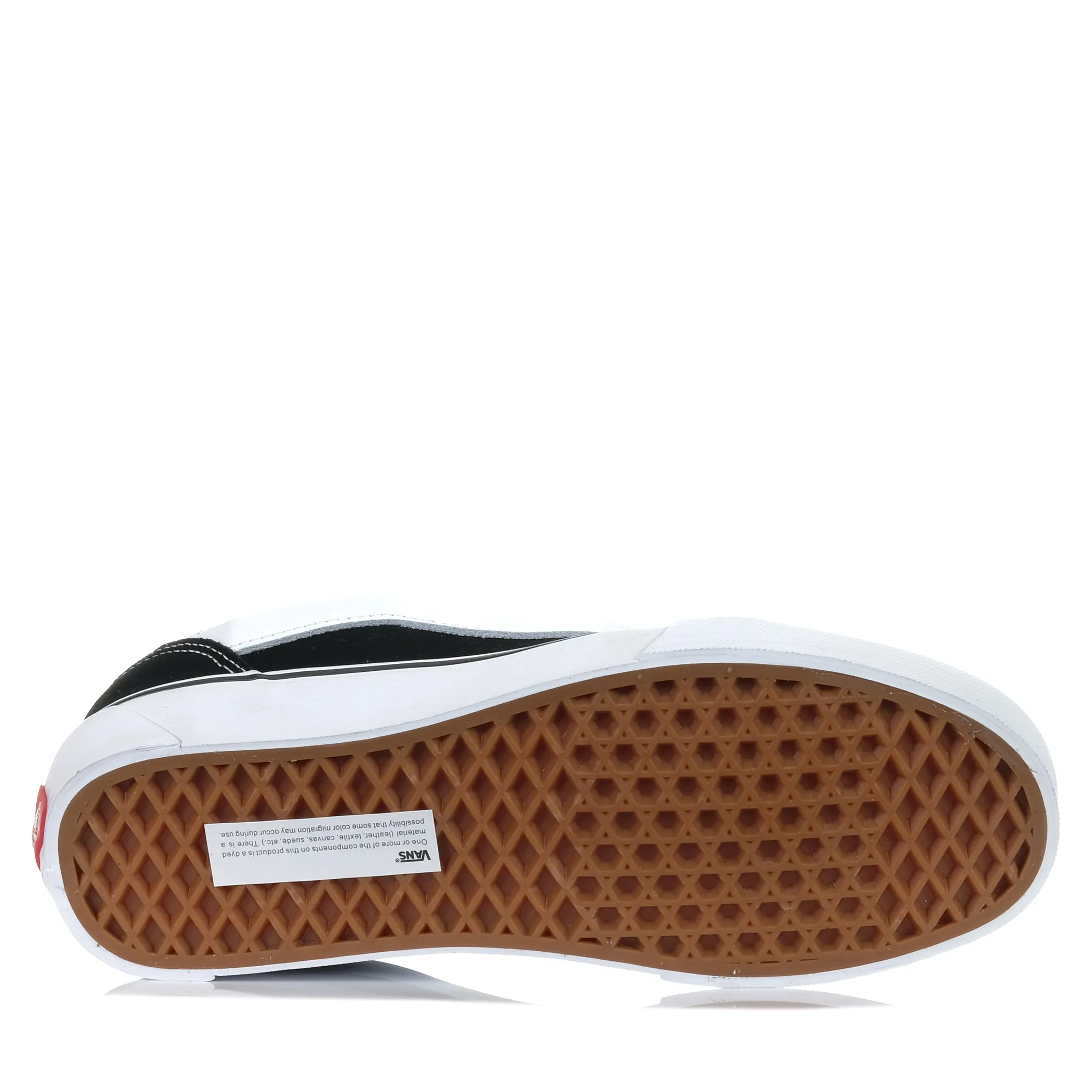 Vans Knu Skool Noir/Blanc