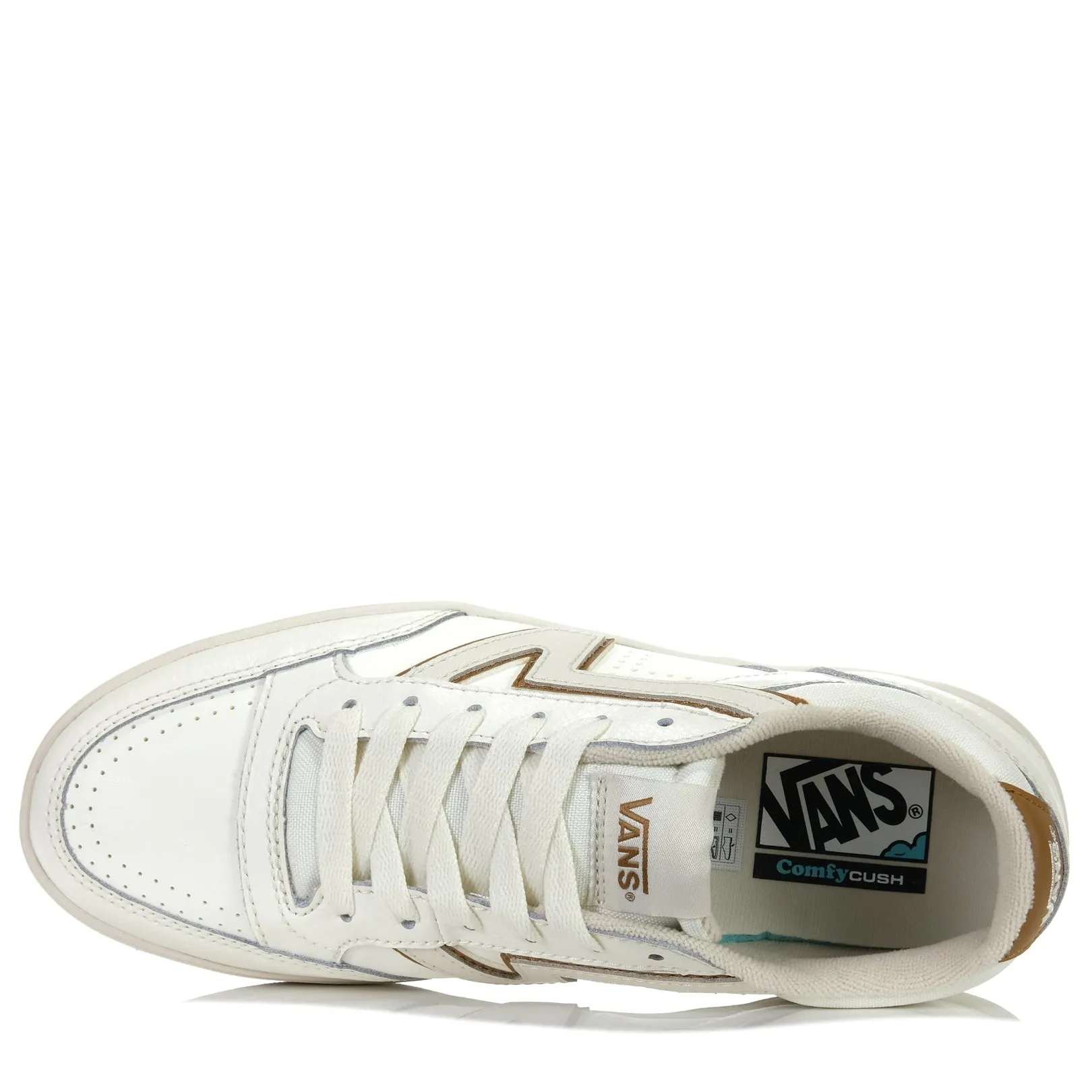 Vans Lowland Comfy Cush Vintage Blanc