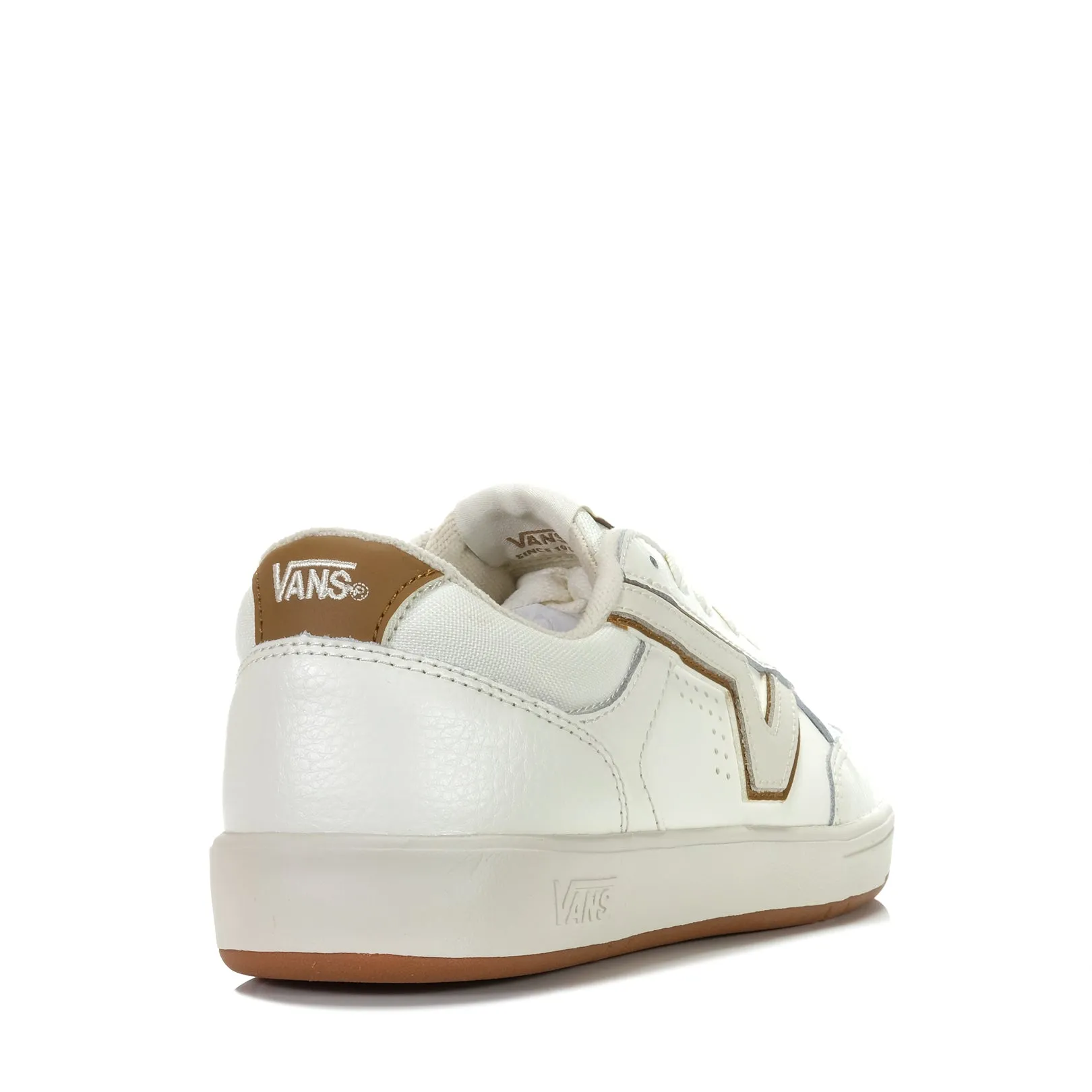 Vans Lowland Comfy Cush Vintage Blanc