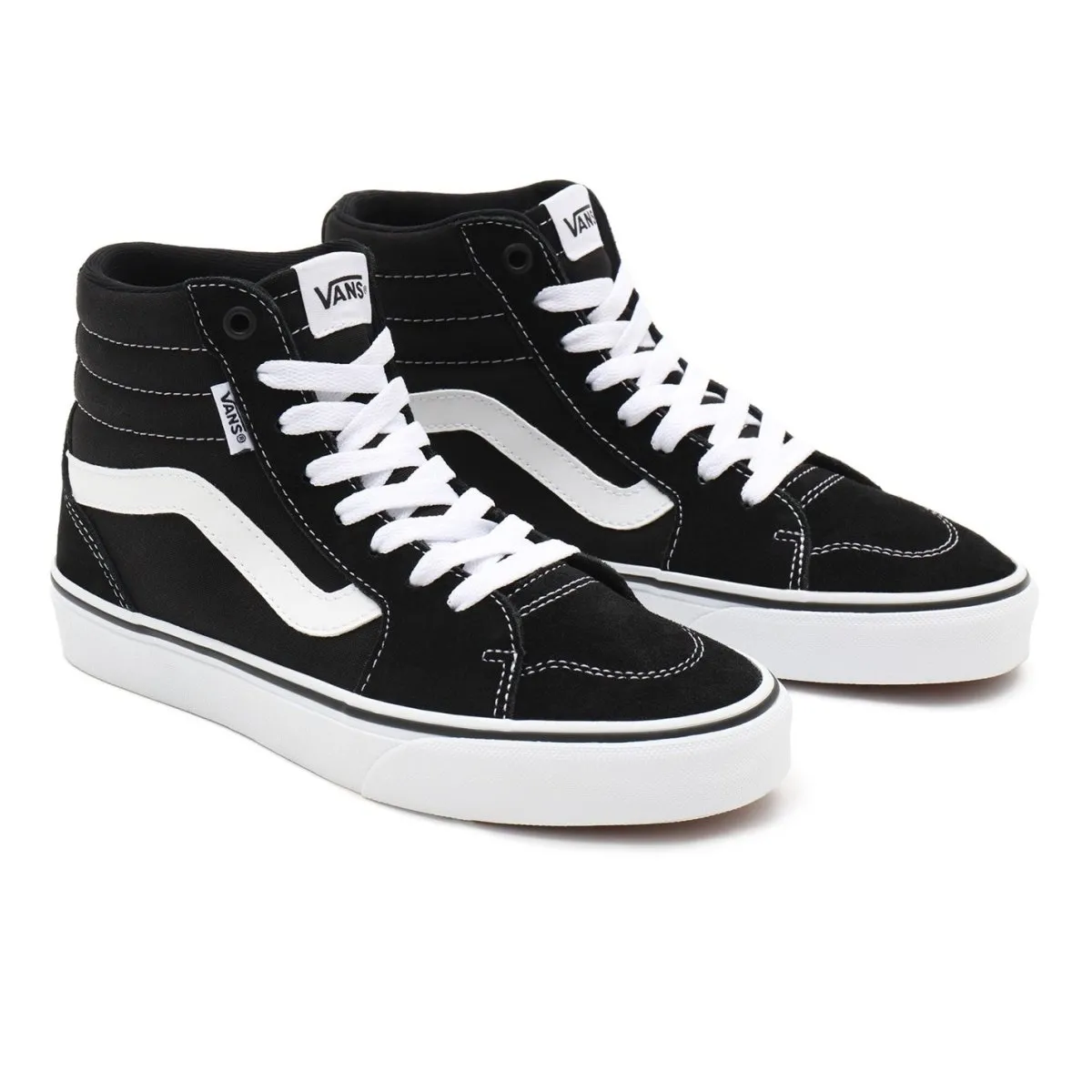 VANS CHAUSSURES HAUTES FILMORE POUR HOMME NOIR/BLANC