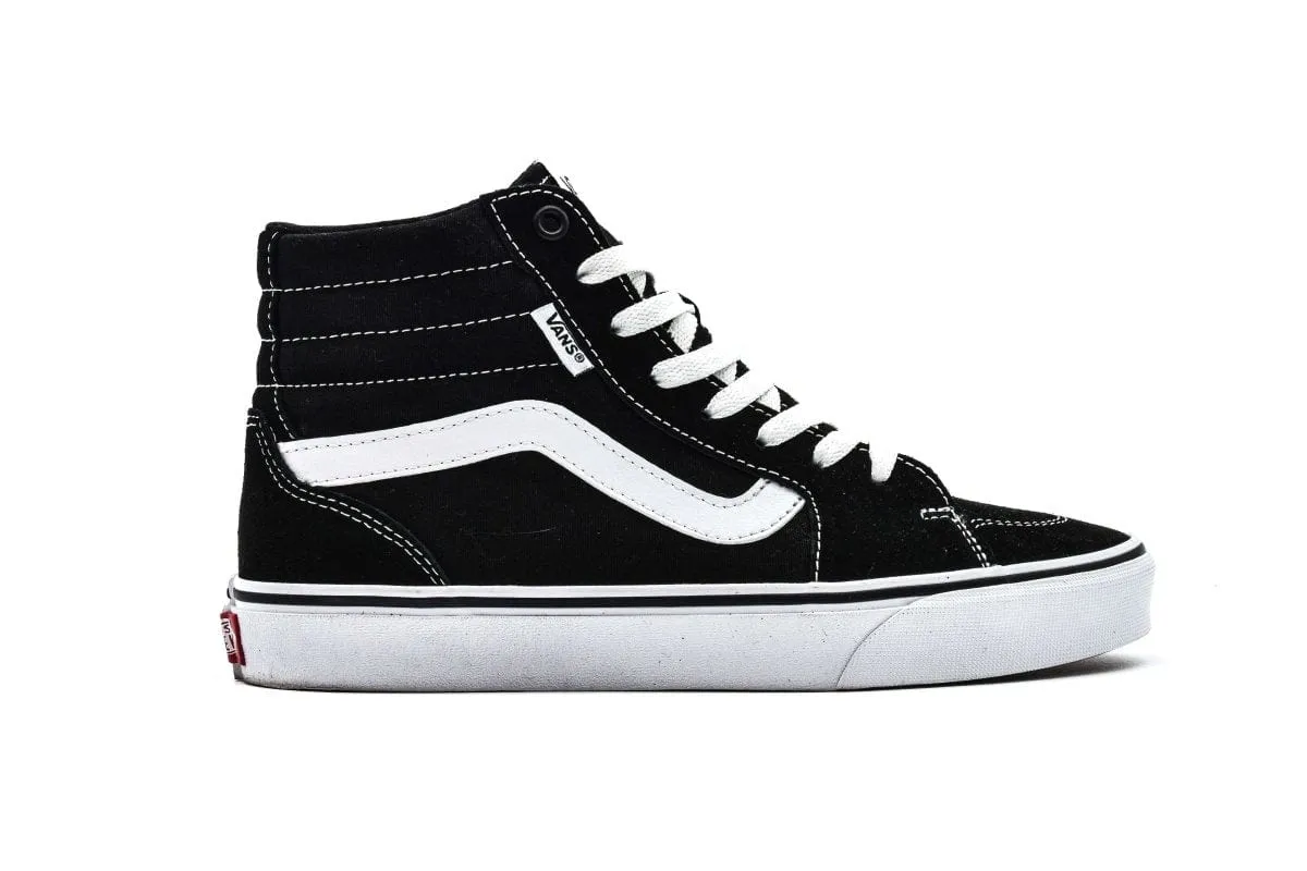 VANS CHAUSSURES HAUTES FILMORE POUR HOMME NOIR/BLANC