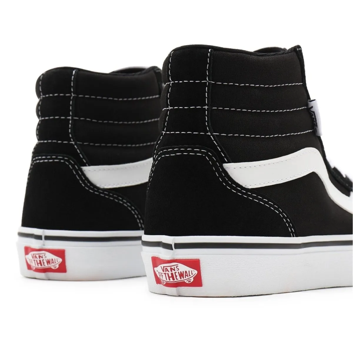 VANS CHAUSSURES HAUTES FILMORE POUR HOMME NOIR/BLANC