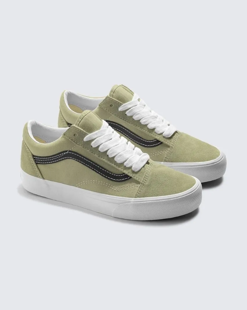 VANS MEN'S OLD SKOOL CHAUSSURES DE SPORT VERT ORME