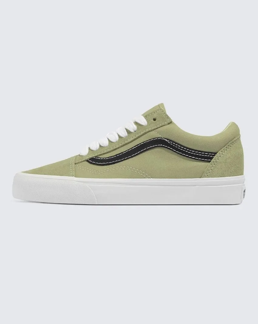 VANS MEN'S OLD SKOOL CHAUSSURES DE SPORT VERT ORME