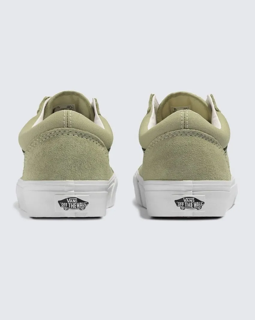 VANS MEN'S OLD SKOOL CHAUSSURES DE SPORT VERT ORME