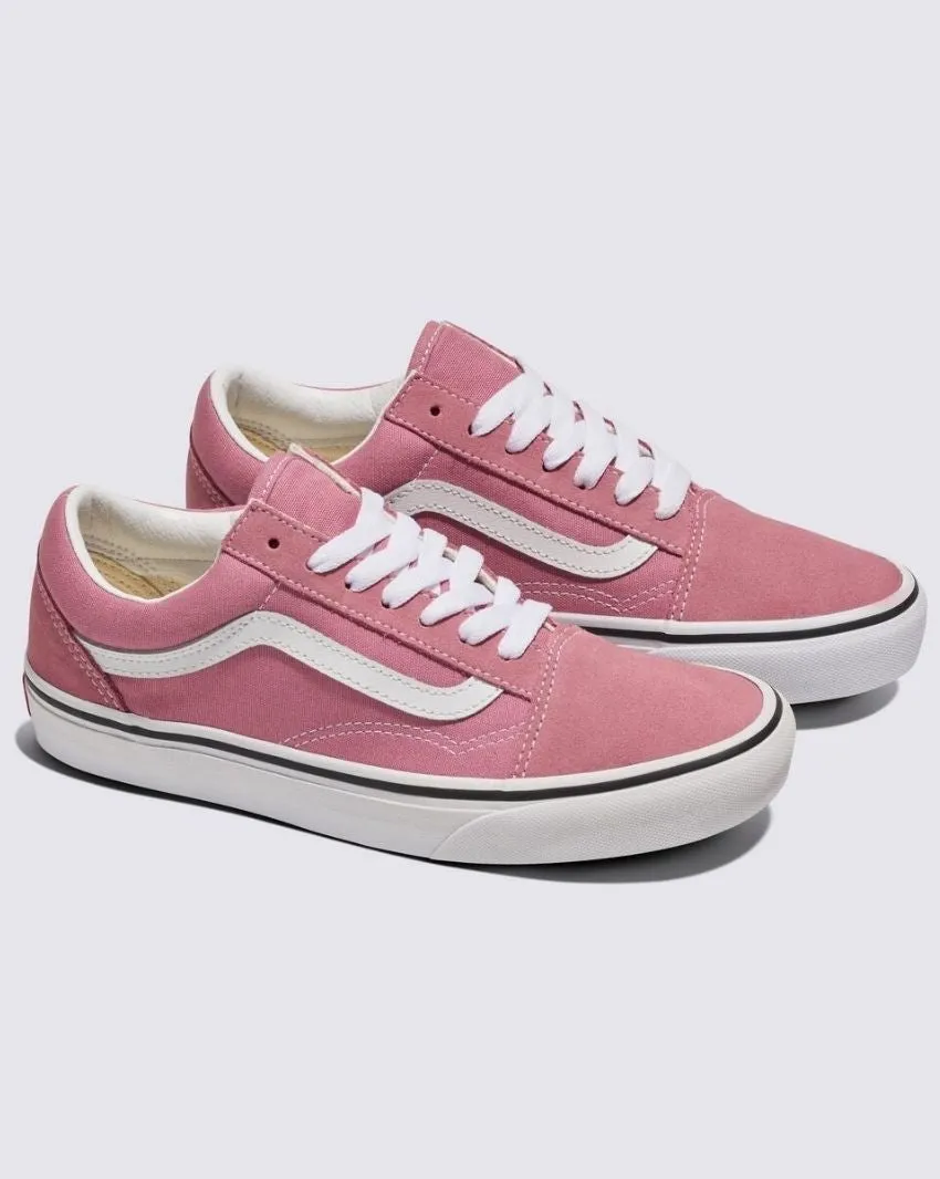 VANS OLD SKOOL POUR HOMME - CHAUSSURES DE SPORT ROSES