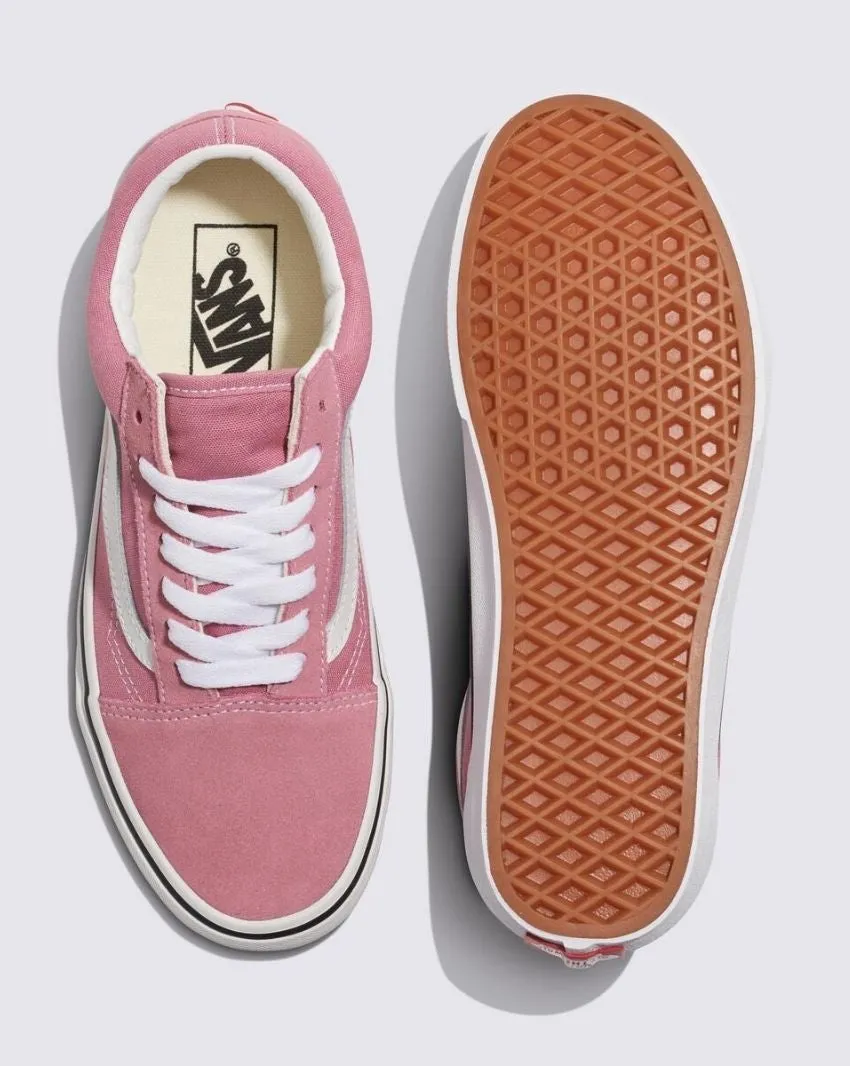 VANS OLD SKOOL POUR HOMME - CHAUSSURES DE SPORT ROSES