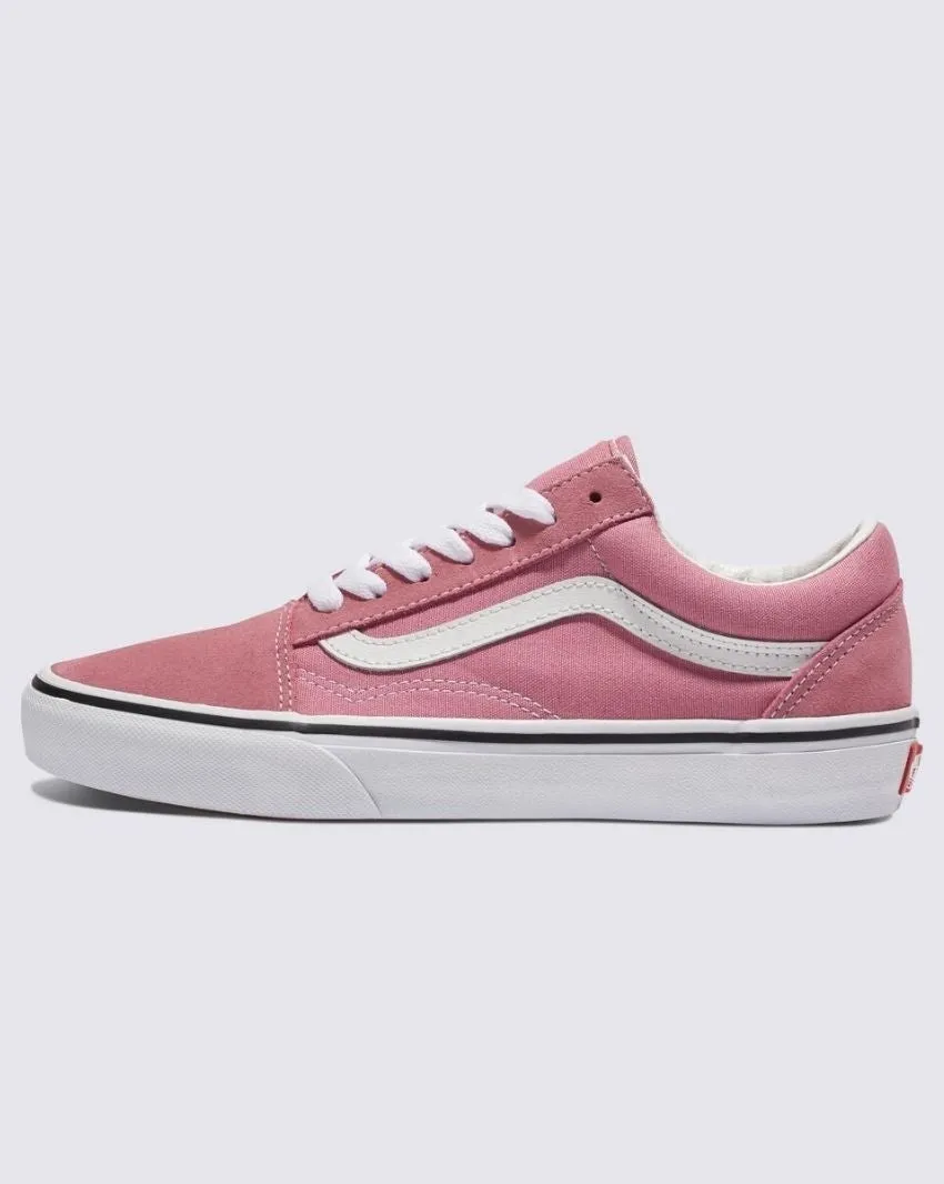 VANS OLD SKOOL POUR HOMME - CHAUSSURES DE SPORT ROSES