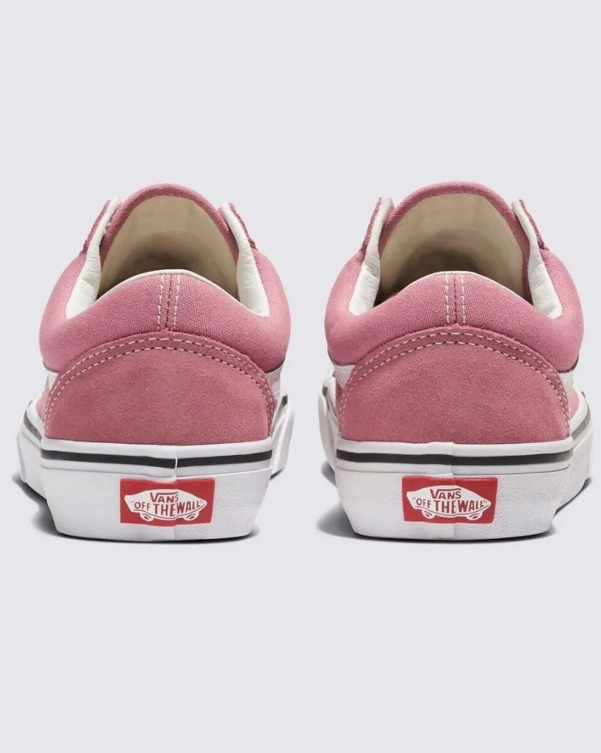 VANS OLD SKOOL POUR HOMME - CHAUSSURES DE SPORT ROSES
