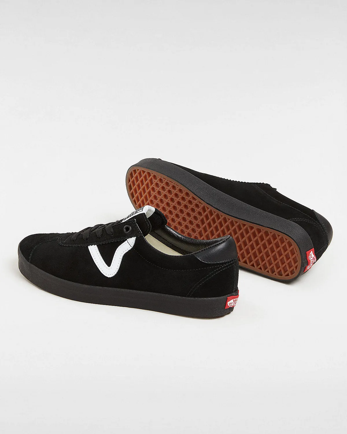 VANS CHAUSSURE DE SPORT BASSE HOMME NOIR/BLANC