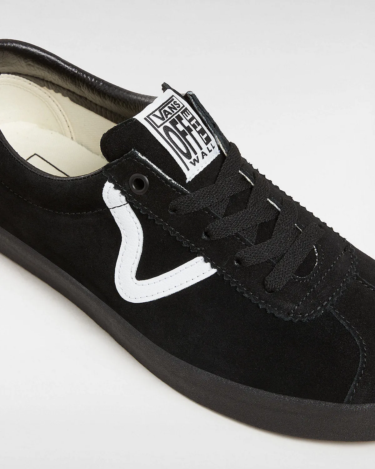 VANS CHAUSSURE DE SPORT BASSE HOMME NOIR/BLANC