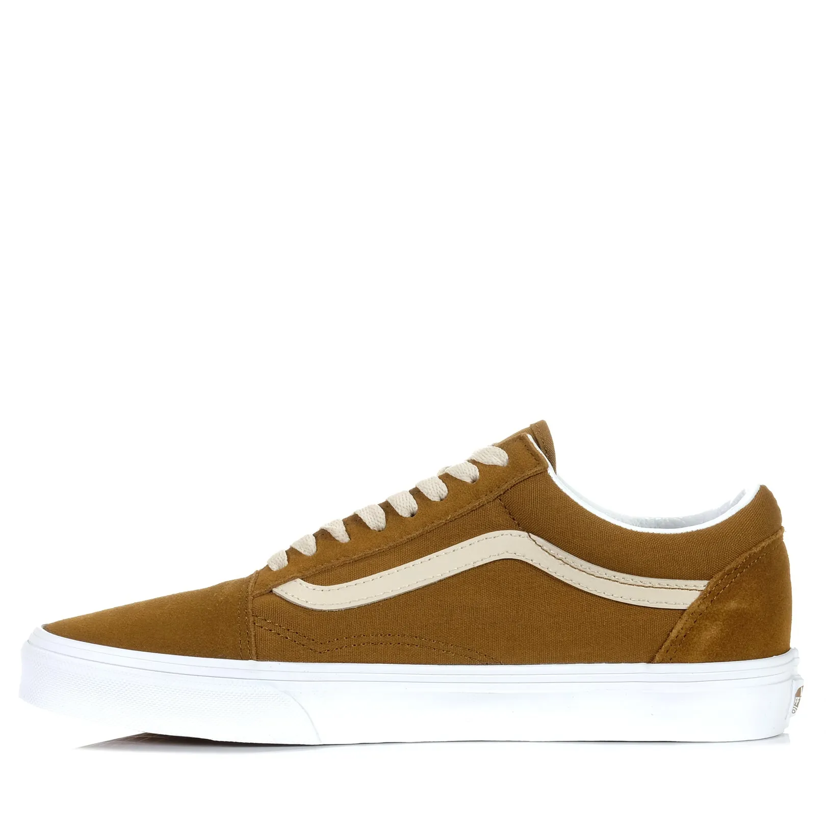 Vans Old Skool en daim marron