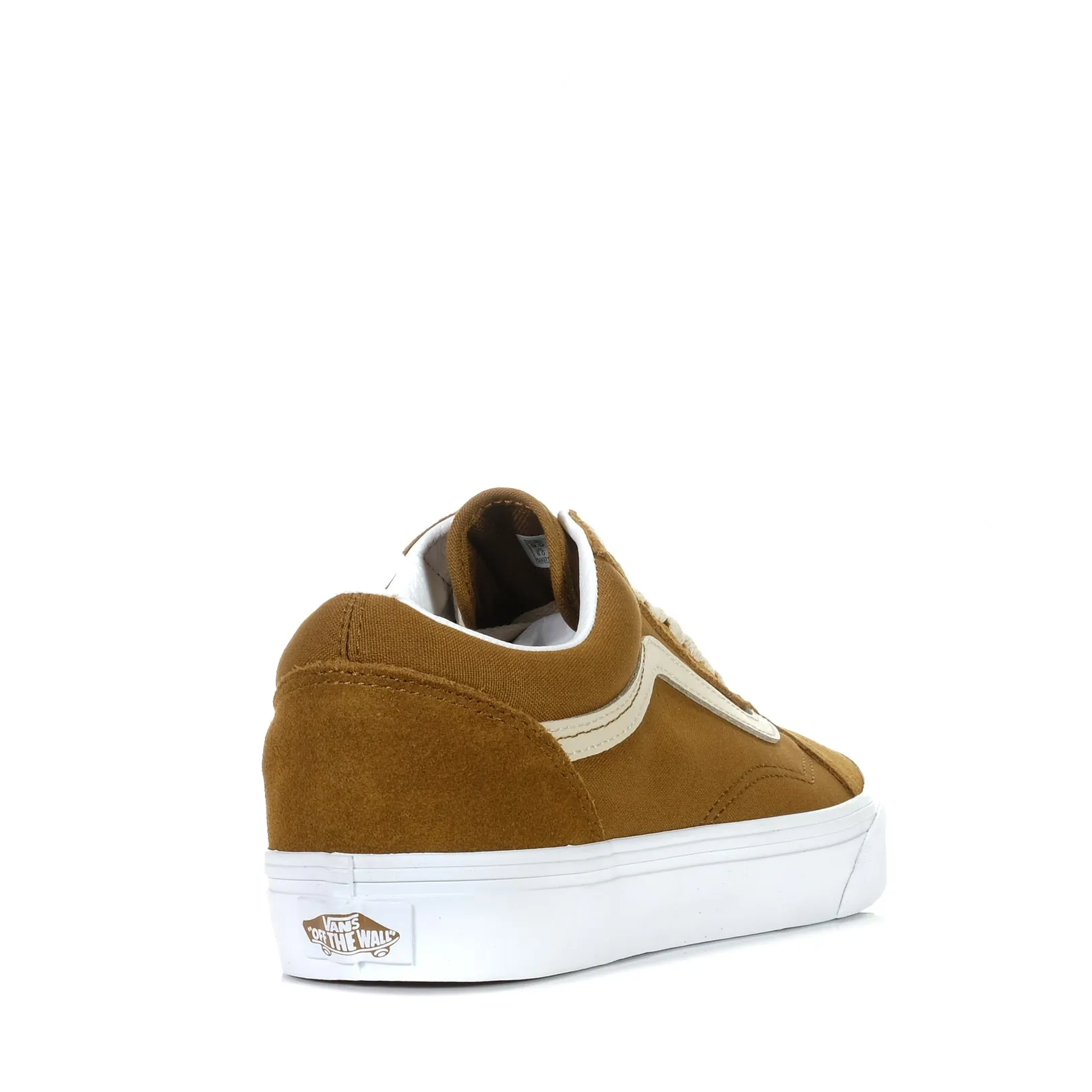 Vans Old Skool en daim marron
