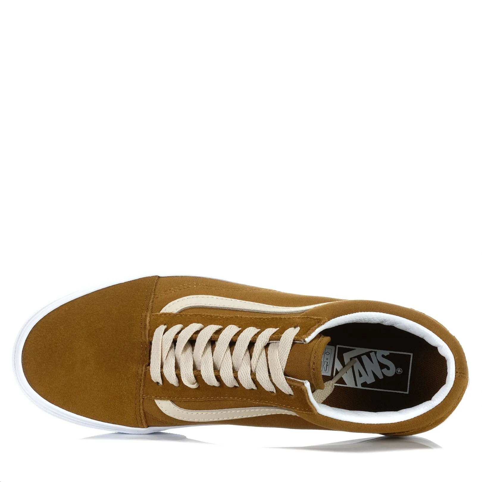 Vans Old Skool en daim marron