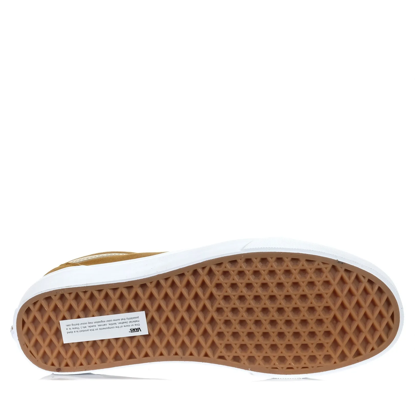 Vans Old Skool en daim marron