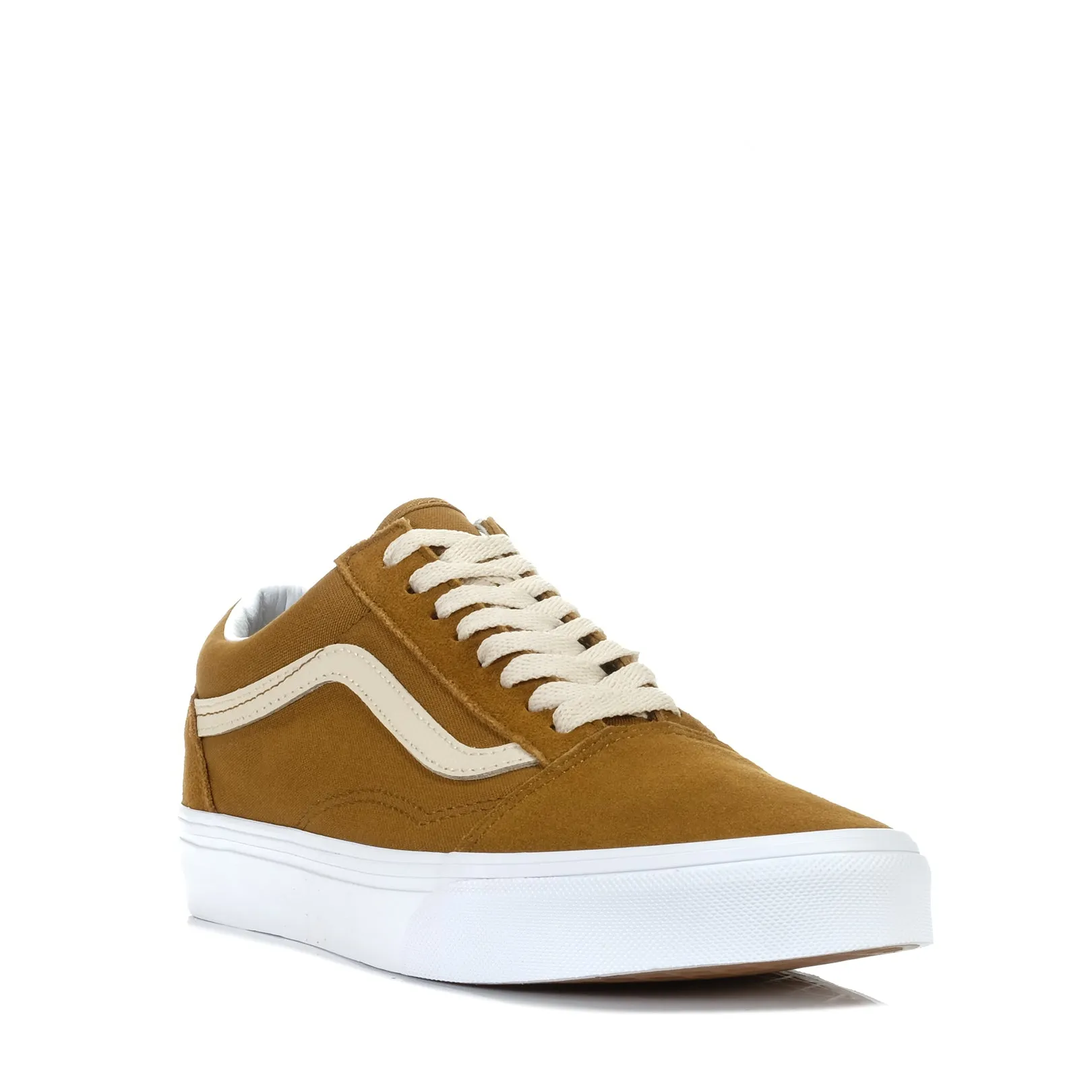 Vans Old Skool en daim marron