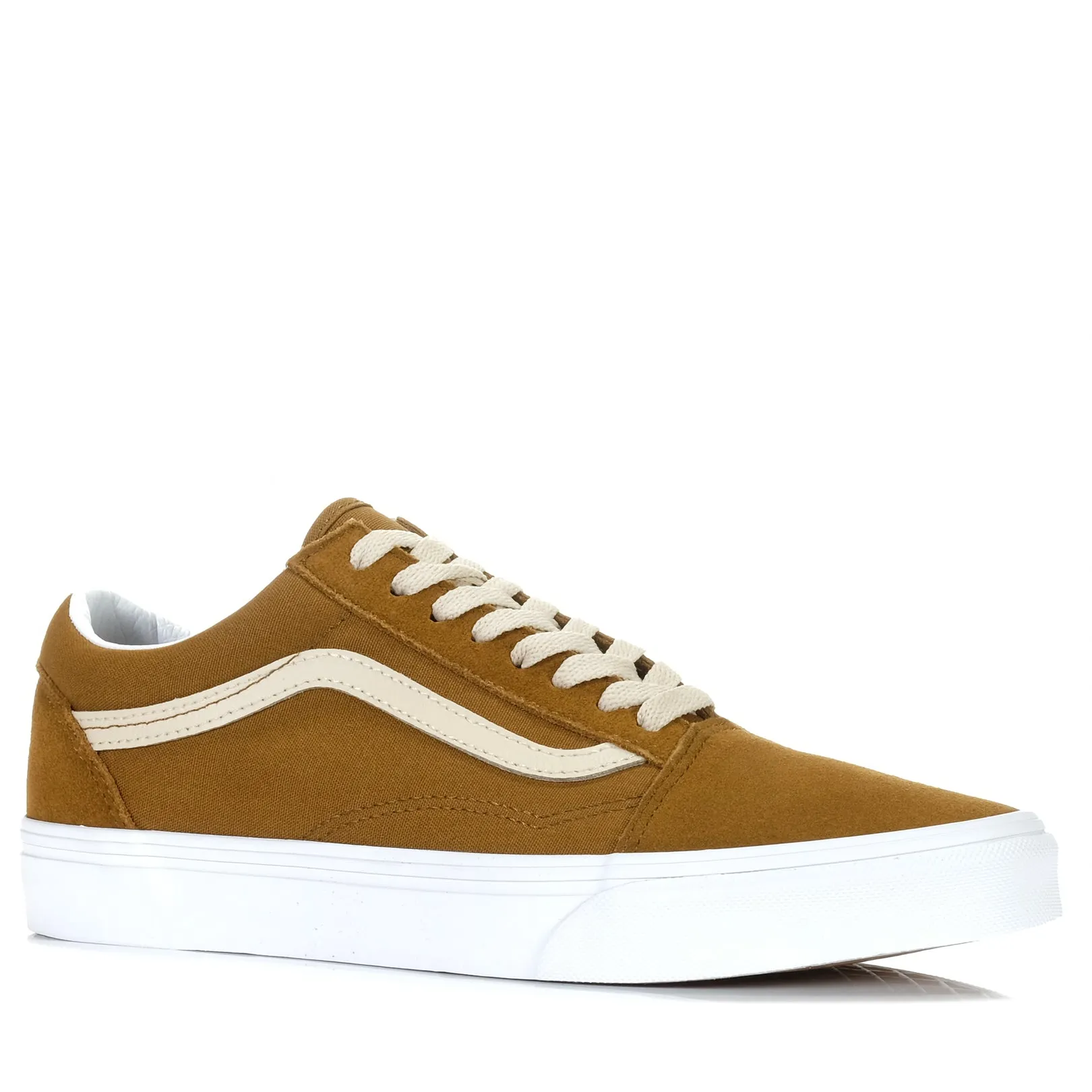 Vans Old Skool en daim marron