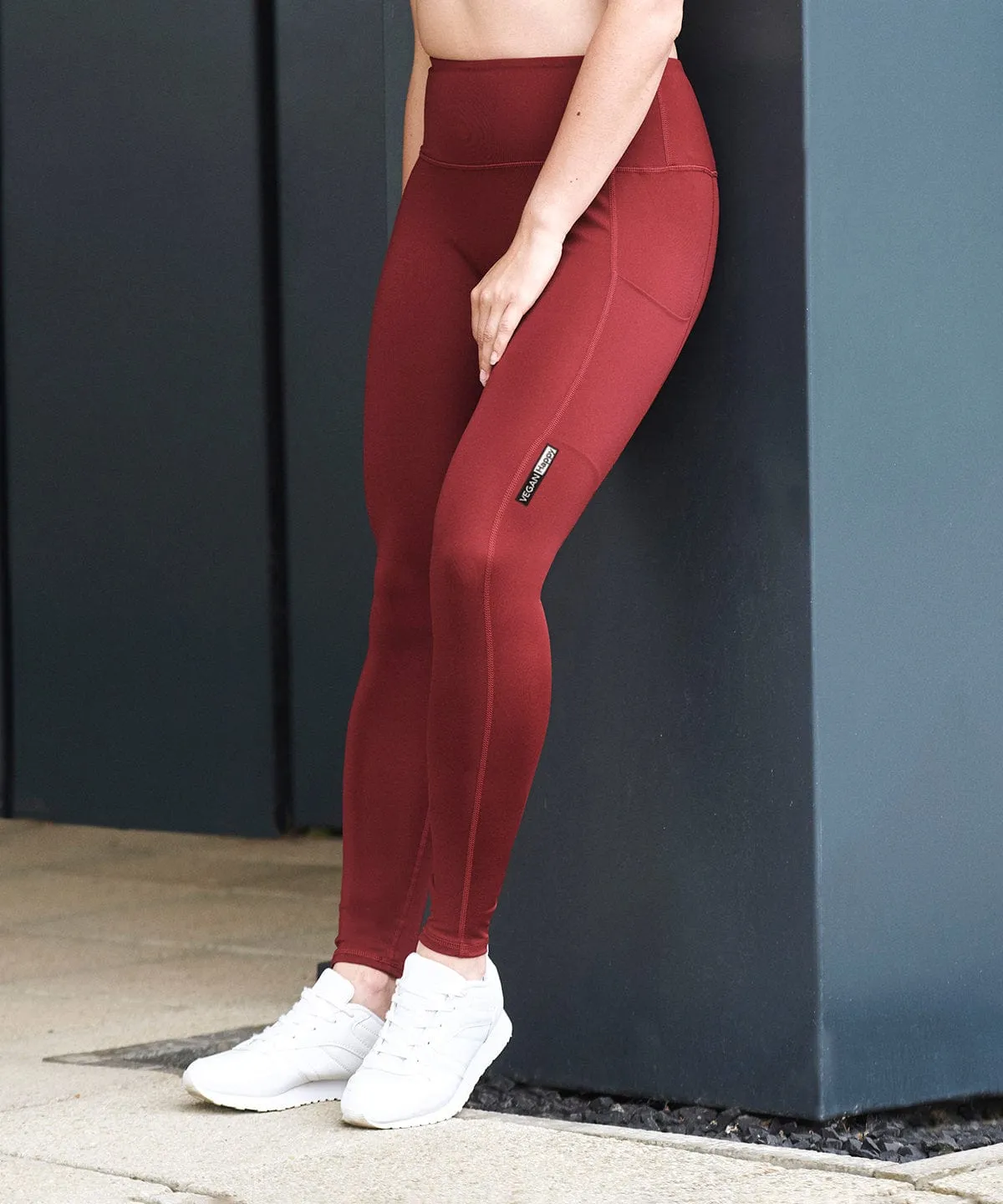 Leggings à poches pour femmes véganes | Plusieurs couleurs