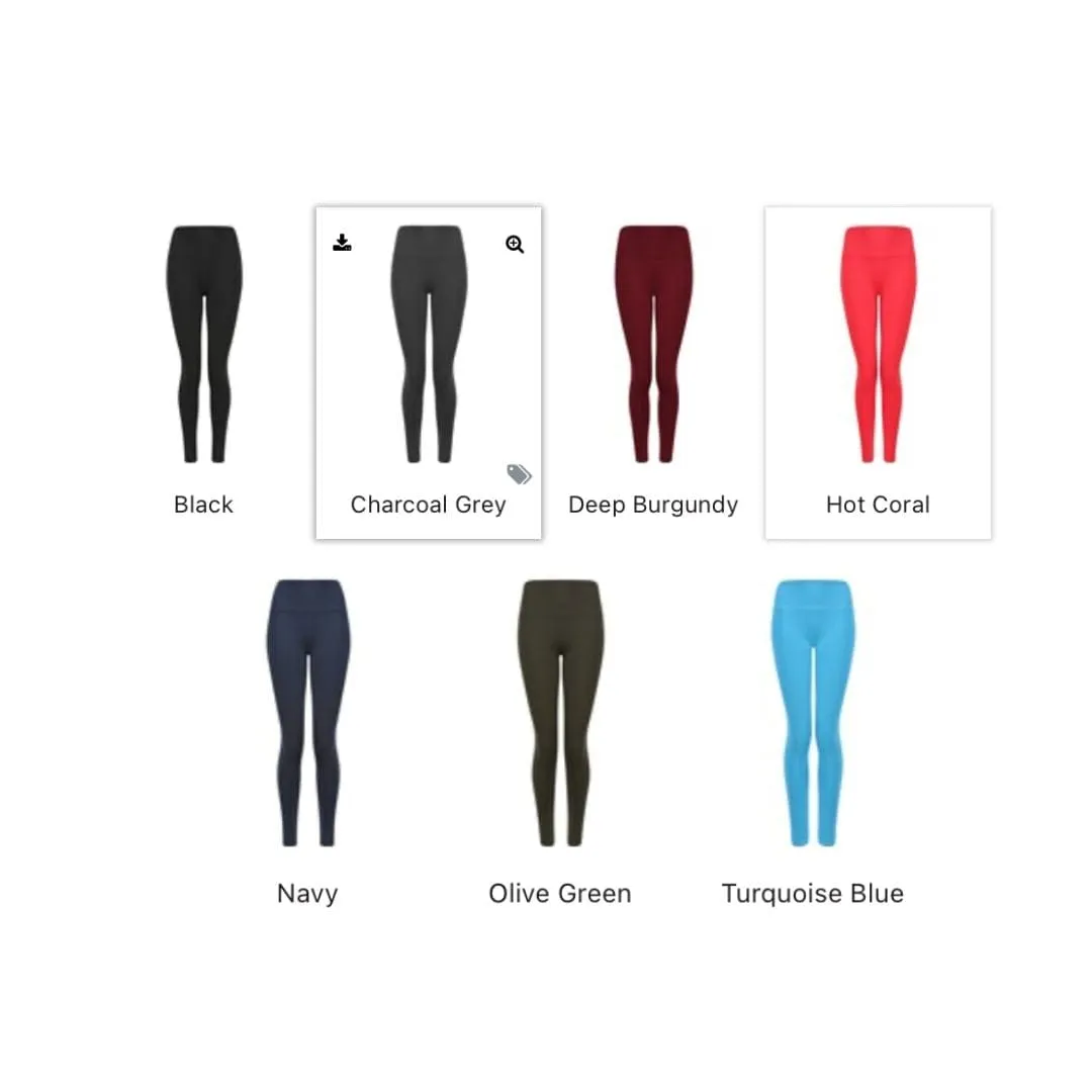 Leggings à poches pour femmes véganes | Plusieurs couleurs