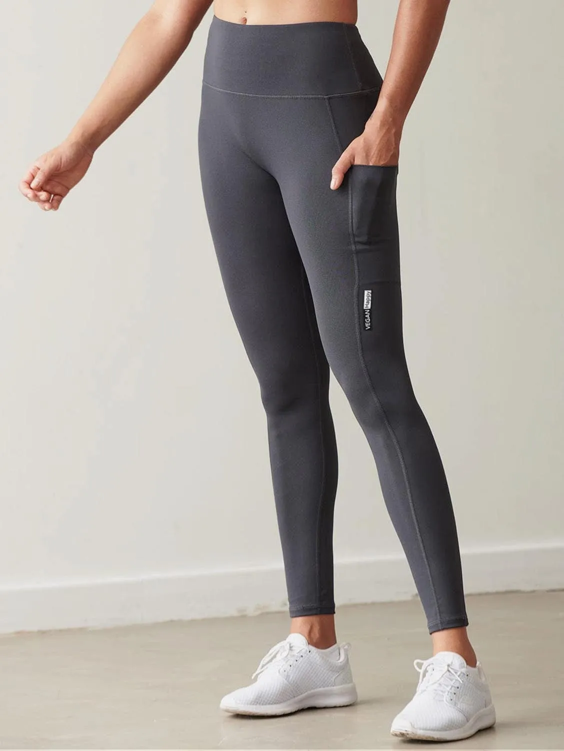 Leggings à poches pour femmes véganes | Plusieurs couleurs