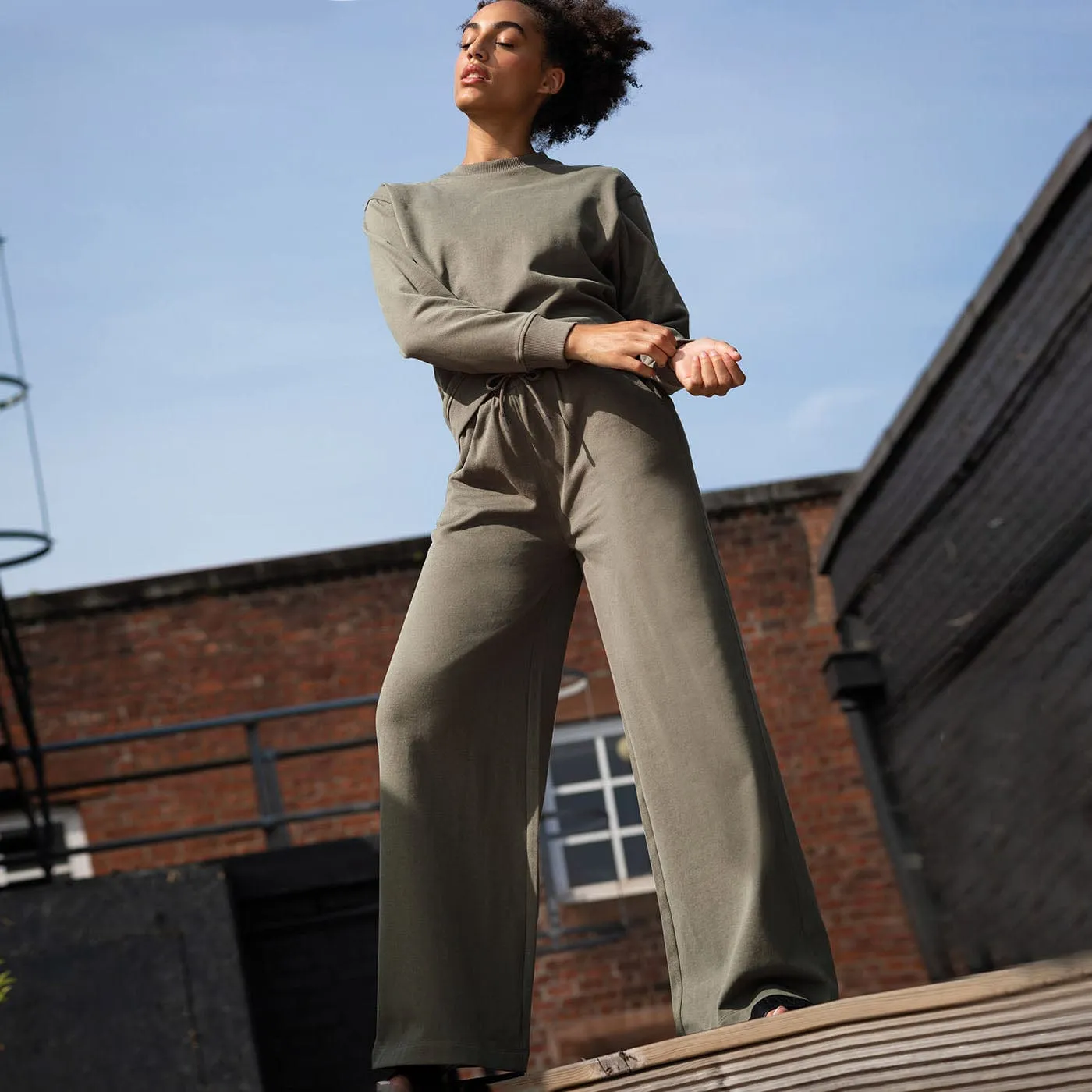 Joggers larges pour femmes véganes | Plusieurs couleurs