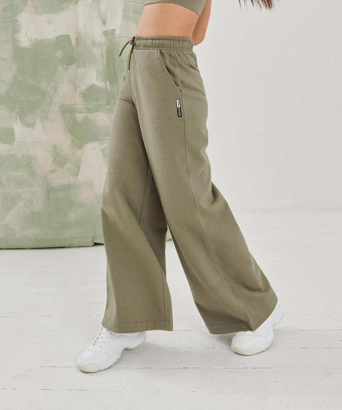 Joggers larges pour femmes véganes | Plusieurs couleurs