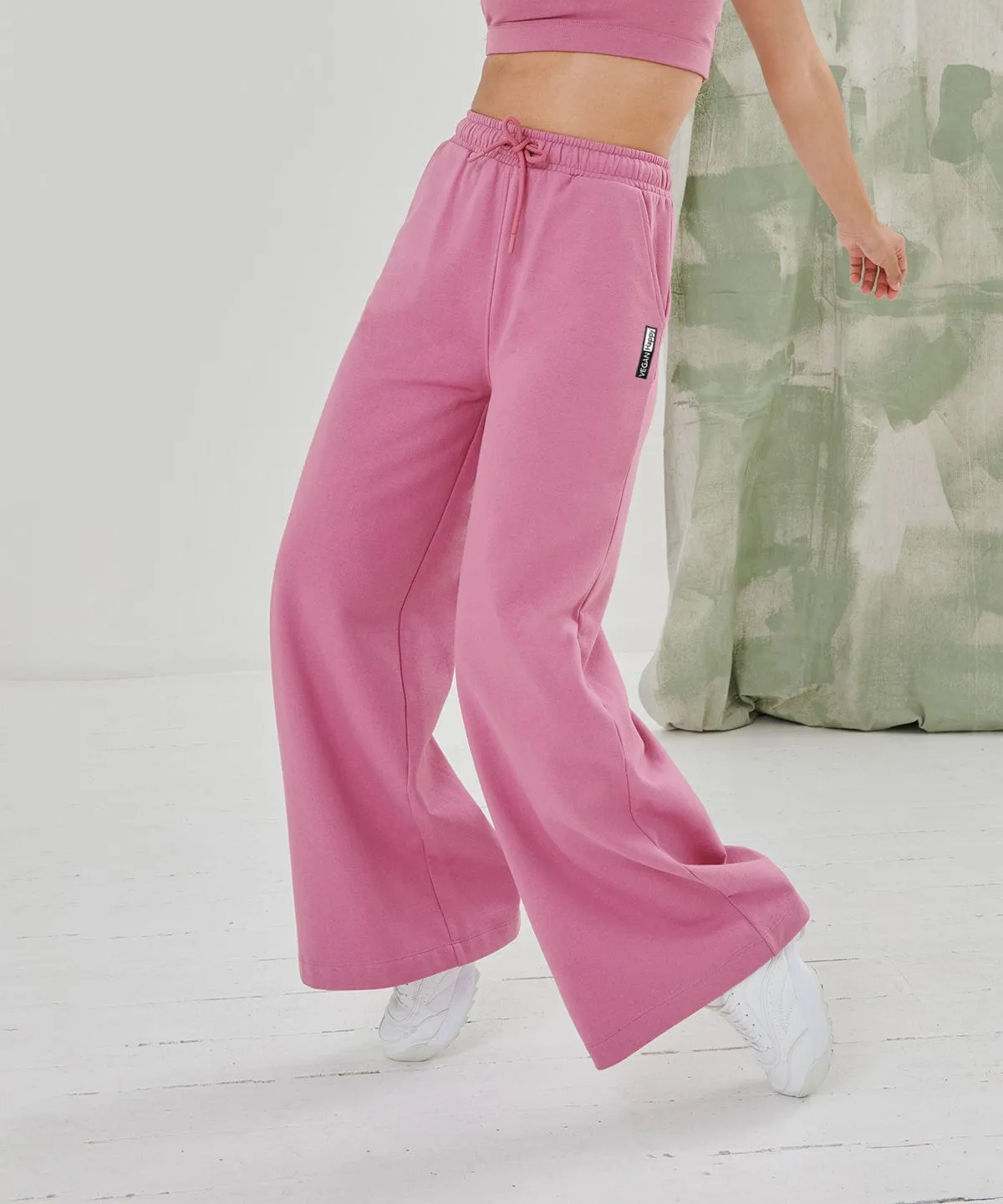 Joggers larges pour femmes véganes | Plusieurs couleurs