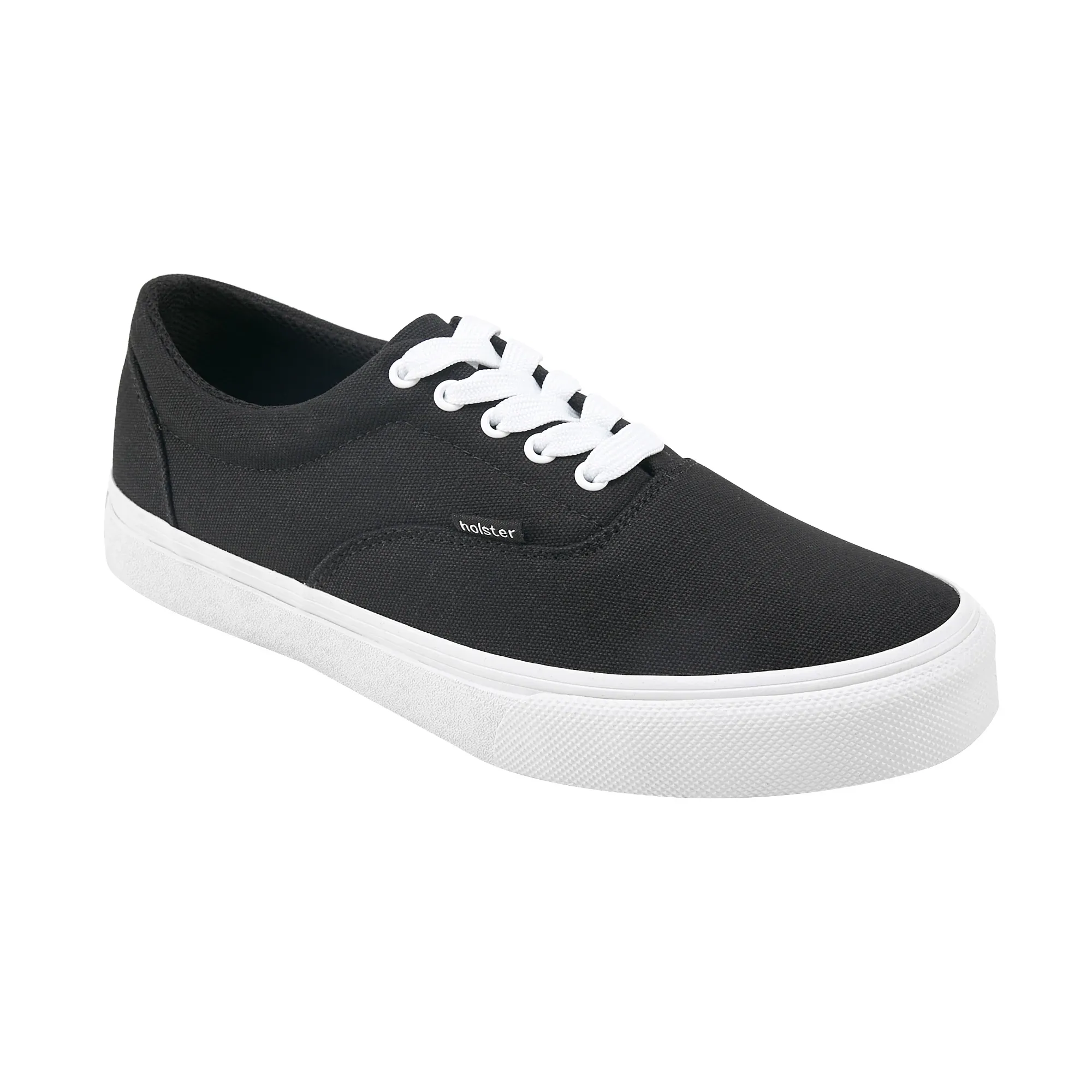 Baskets Vert - Noir