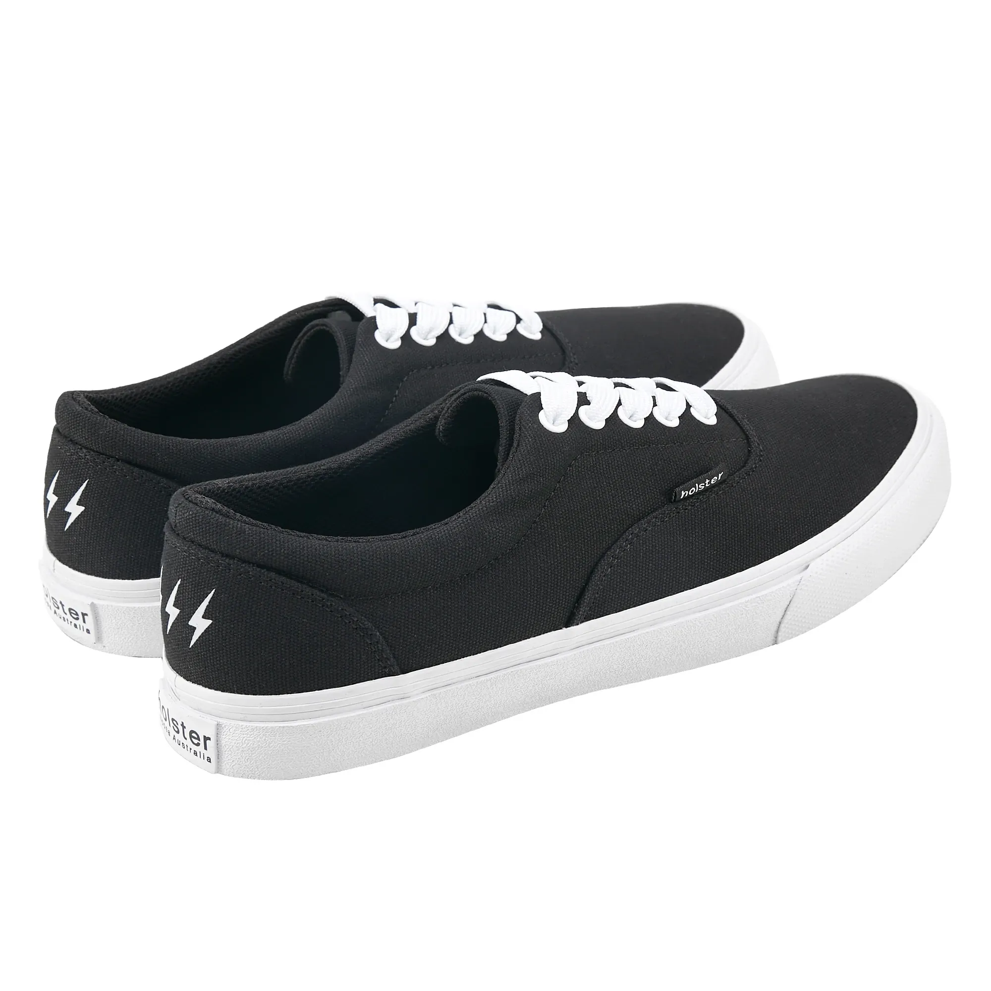 Baskets Vert - Noir