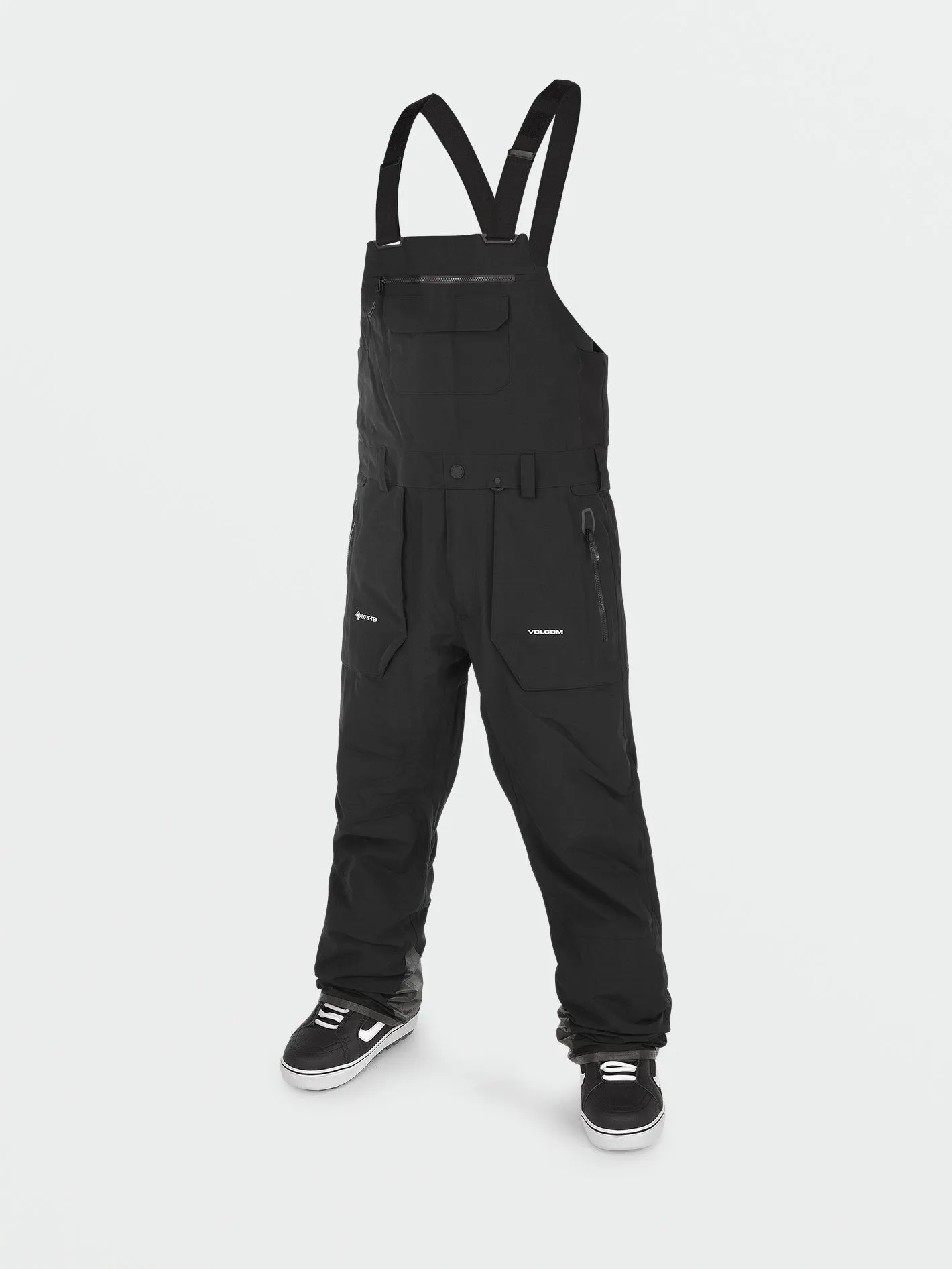 Volcom Combinaison de Ski et Snowboard Imperméable Gore-Tex pour Homme Noir Volcom
