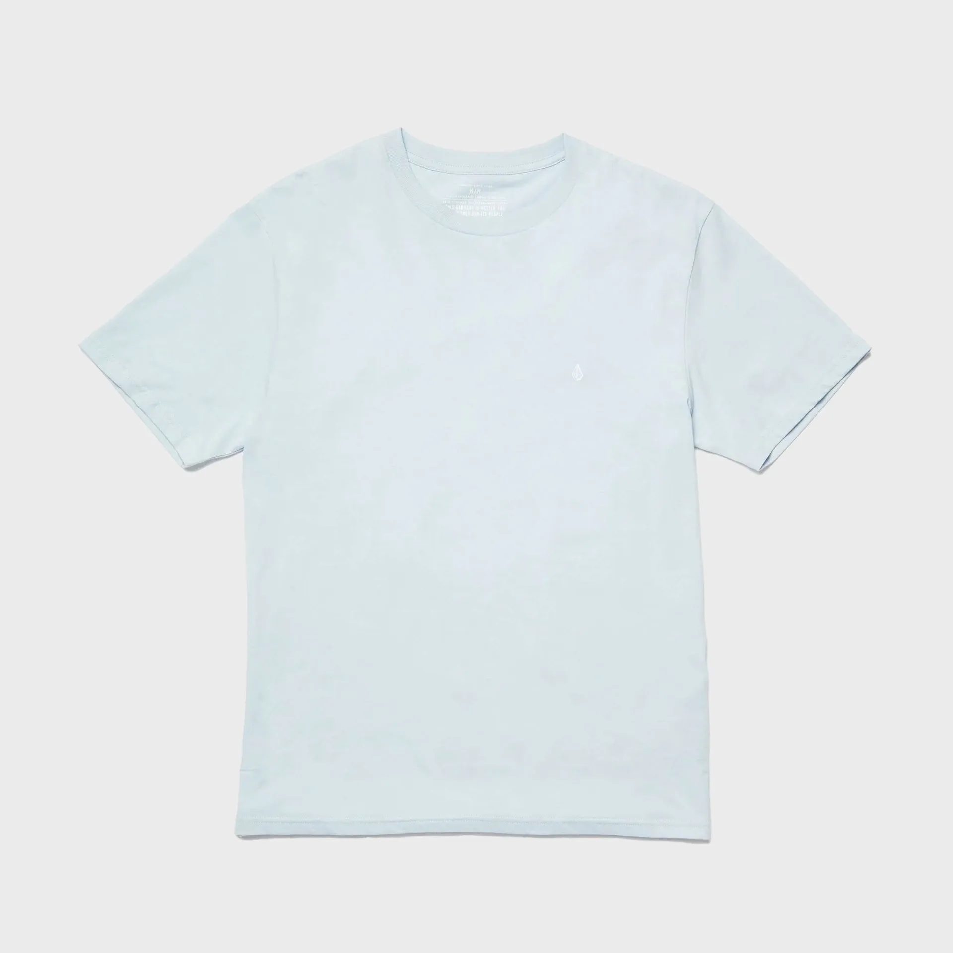 T-shirt unisexe Volcom Stone Blanks - Bleu Caroline