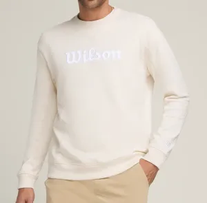 Wilson Men's Parkside Crew - Sandrift Clothing Wilson Men