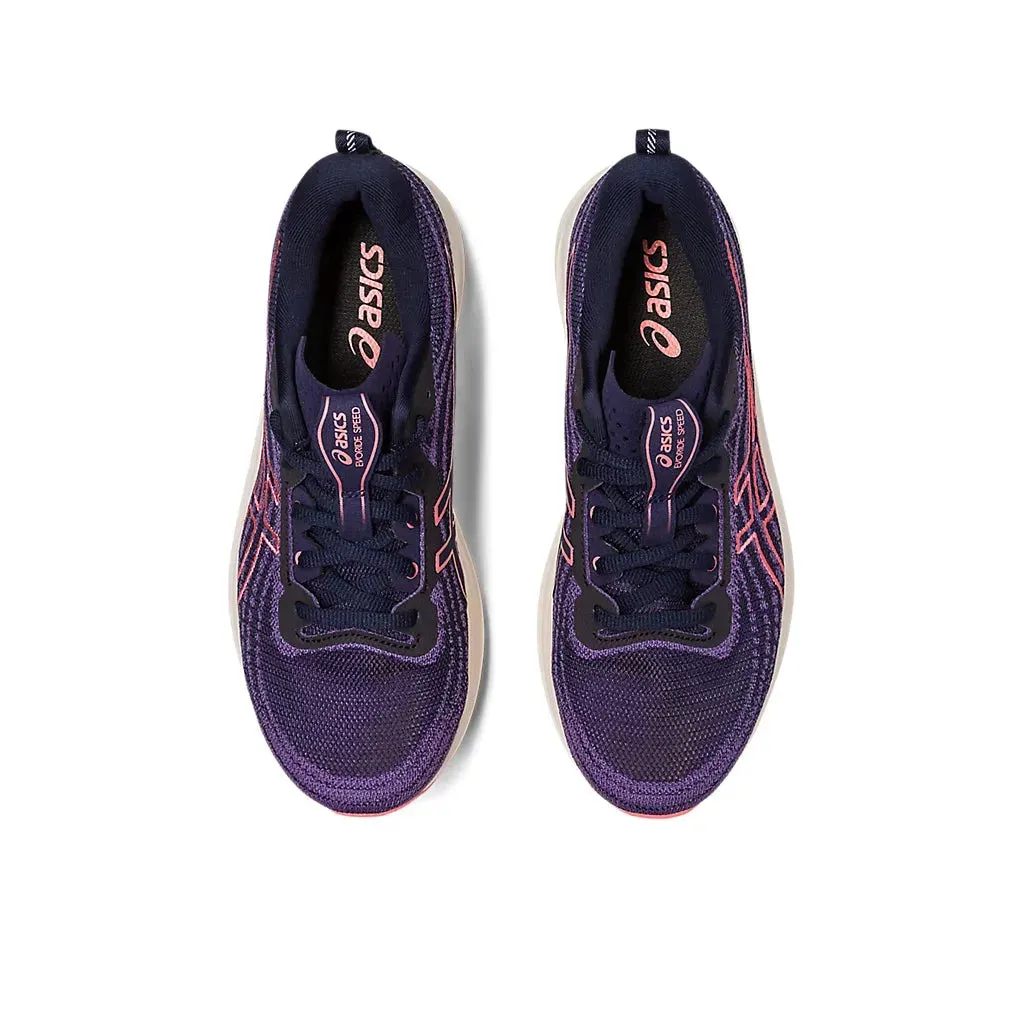 Asics EvoRide Speed Minuit/Papaye pour Femme