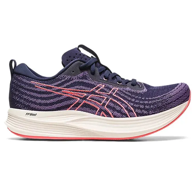 Asics EvoRide Speed Minuit/Papaye pour Femme