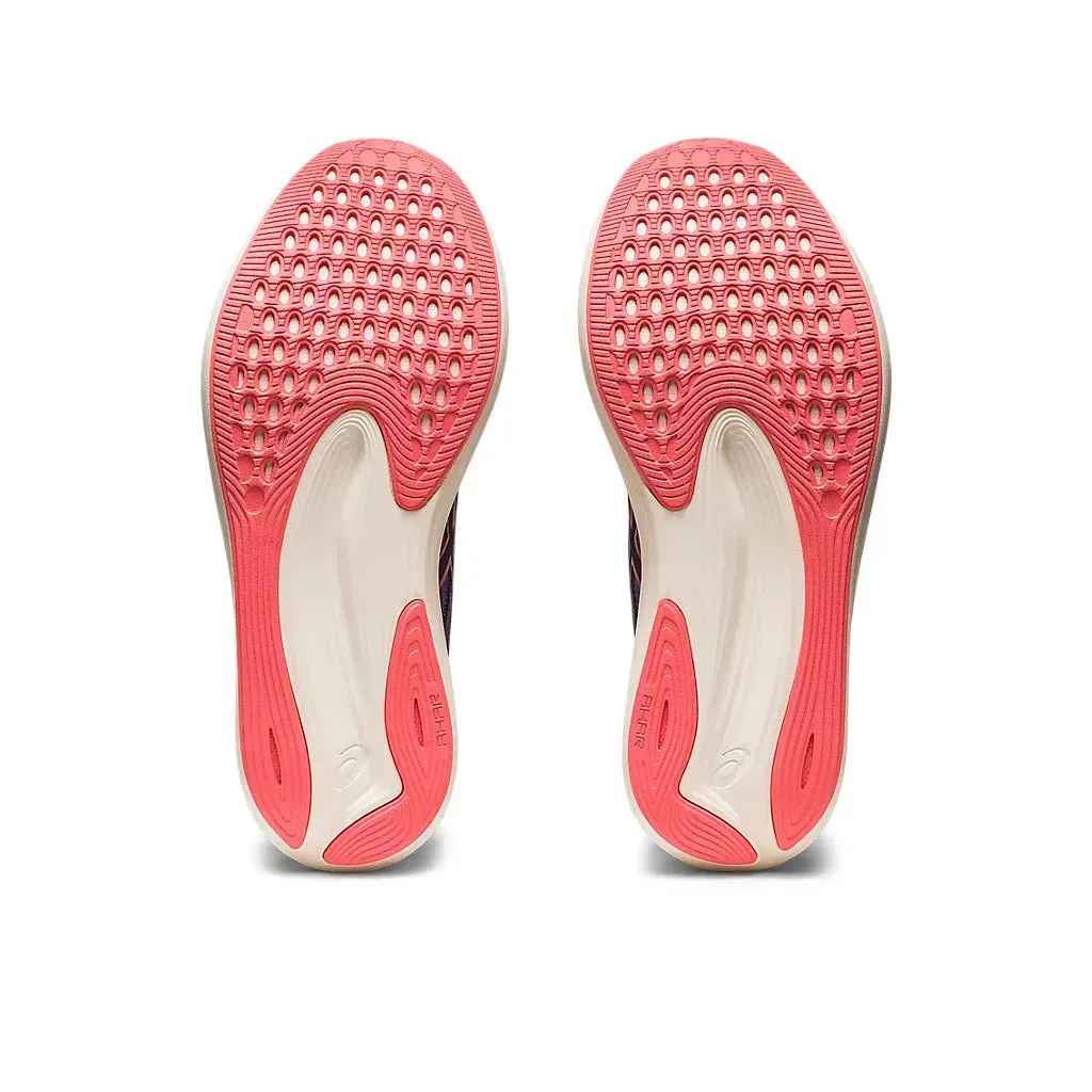 Asics EvoRide Speed Minuit/Papaye pour Femme