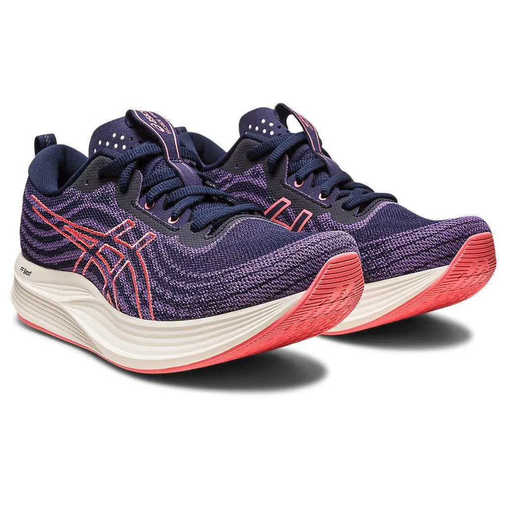 Asics EvoRide Speed Minuit/Papaye pour Femme