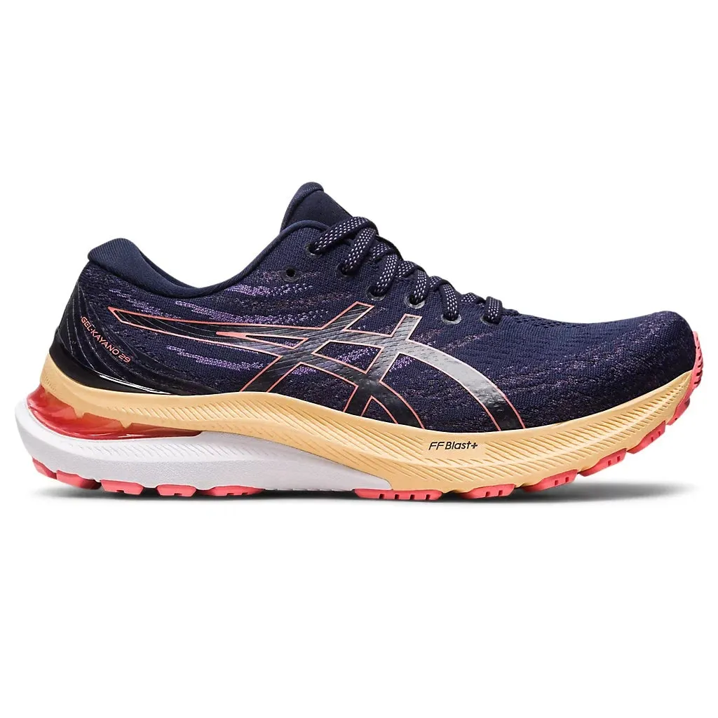 Asics Gel-Kayano 29 pour Femme Minuit/Papaye
