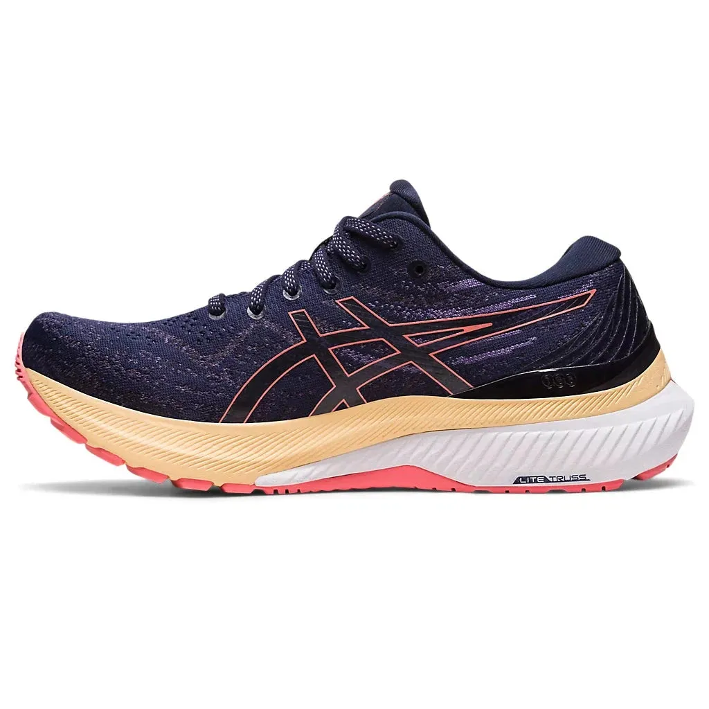 Asics Gel-Kayano 29 pour Femme Minuit/Papaye