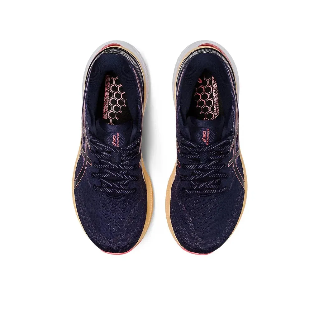 Asics Gel-Kayano 29 pour Femme Minuit/Papaye