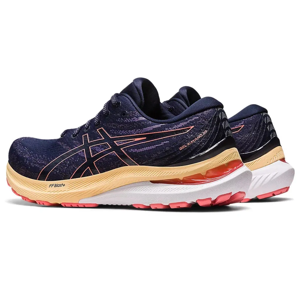 Asics Gel-Kayano 29 pour Femme Minuit/Papaye