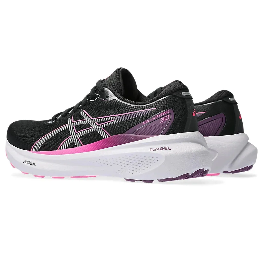 Asics Gel-Kayano 30 pour Femme Noir / Lila Pâle