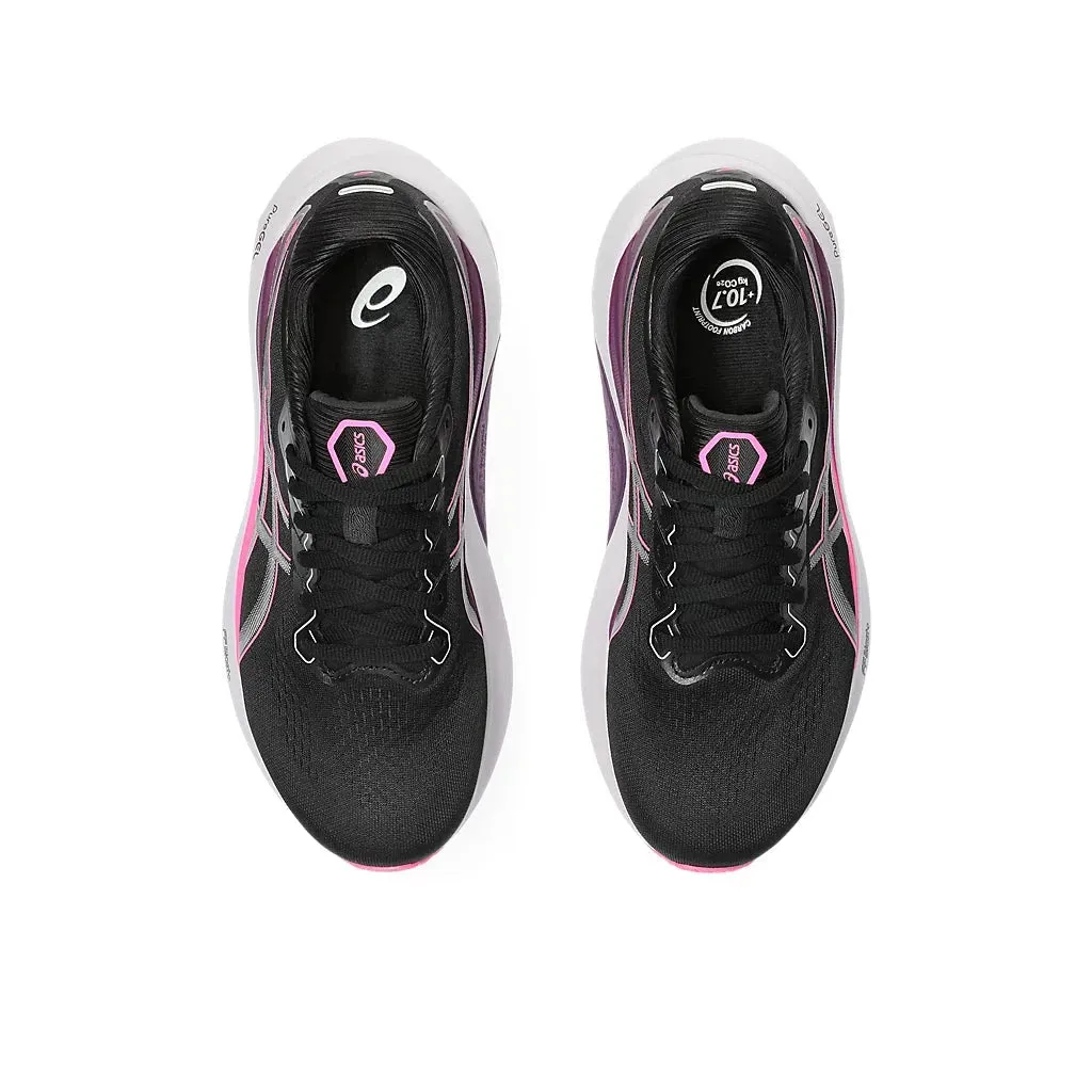 Asics Gel-Kayano 30 pour Femme Noir / Lila Pâle