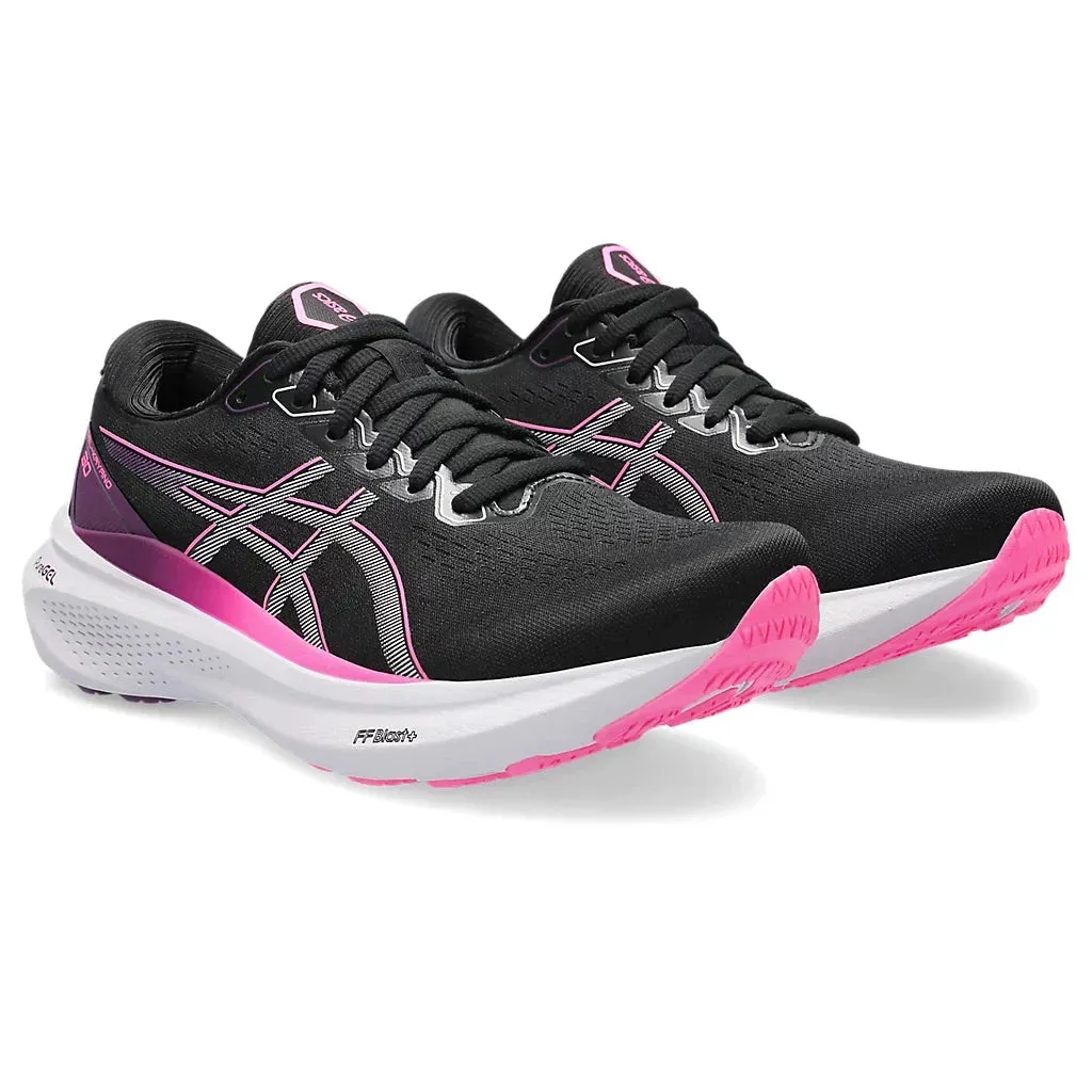 Asics Gel-Kayano 30 pour Femme Noir / Lila Pâle