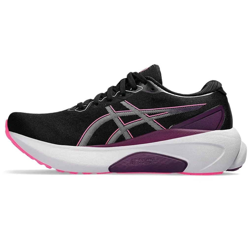 Asics Gel-Kayano 30 pour Femme Noir / Lila Pâle
