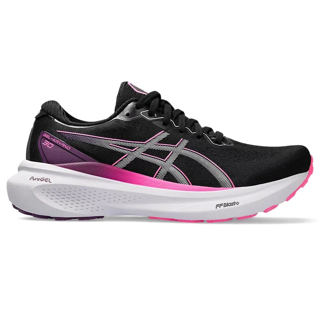 Asics Gel-Kayano 30 pour Femme Noir / Lila Pâle