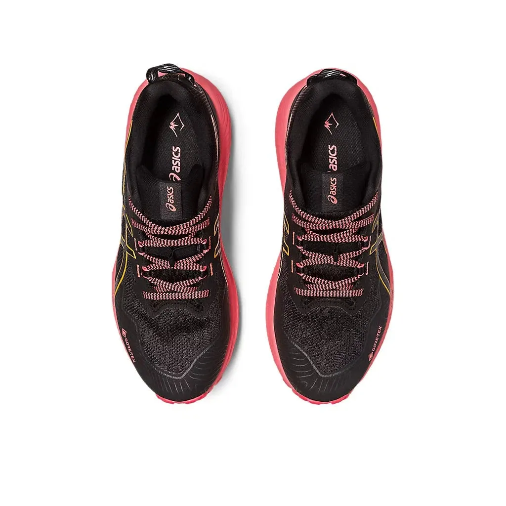 Asics Gel-Trabuco 11 GTX pour Femme Noir/Tempête de Sable