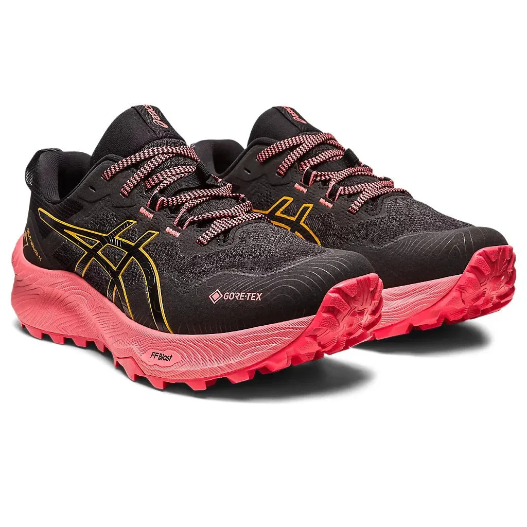 Asics Gel-Trabuco 11 GTX pour Femme Noir/Tempête de Sable