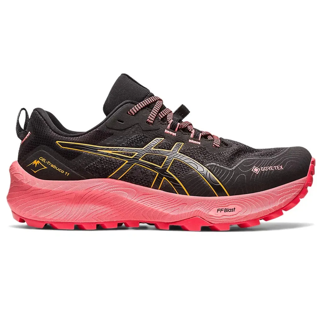 Asics Gel-Trabuco 11 GTX pour Femme Noir/Tempête de Sable