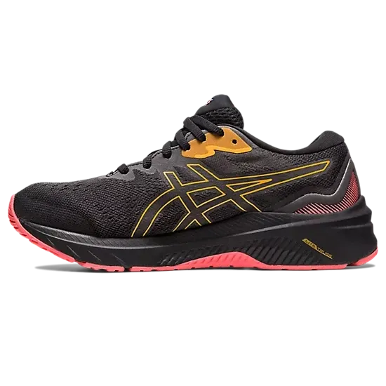 Asics GT-1000 11 GTX pour Femme Noir/Papaye