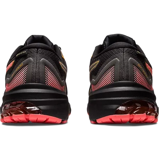 Asics GT-1000 11 GTX pour Femme Noir/Papaye